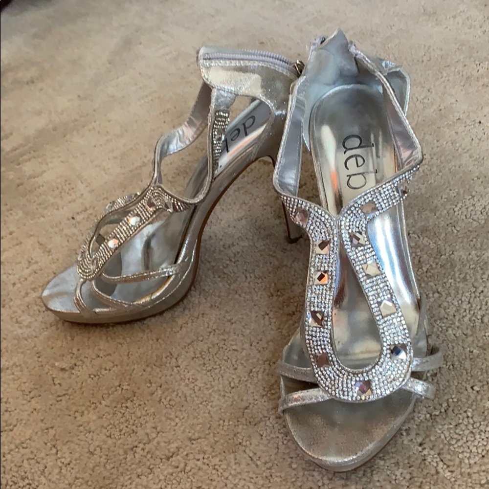 Sparkly heels